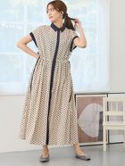 【その他のブランド/Other】の柄デシン ウエストドロストワンピース/半袖 人気、トレンドファッション・服の通販 founy(ファニー) ファッション Fashion レディースファッション Fashion for Women ワンピース Dresses カーディガン Cardigan, Knitwear セーター Sweater, Knitwear タンク Tank Top, Sleeveless Top ダウン Down, Puffer トリミング Trimming, Decorative Edge ペイズリー Paisley, Ethnic Pattern ボトム Bottoms, Lower Wear エレガント 上品 Elegant 半袖 Short Sleeve, Half Sleeve 夏 Summer 羽織 Haori, Light Jacket thumbnail 91その他2|ID: prp329100004636289 ipo3291000000033400822