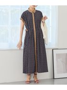 【その他のブランド/Other】の柄デシン ウエストドロストワンピース/半袖 人気、トレンドファッション・服の通販 founy(ファニー) ファッション Fashion レディースファッション Fashion for Women ワンピース Dresses カーディガン Cardigan, Knitwear セーター Sweater, Knitwear タンク Tank Top, Sleeveless Top ダウン Down, Puffer トリミング Trimming, Decorative Edge ペイズリー Paisley, Ethnic Pattern ボトム Bottoms, Lower Wear エレガント 上品 Elegant 半袖 Short Sleeve, Half Sleeve 夏 Summer 羽織 Haori, Light Jacket thumbnail 92その他3|ID: prp329100004636289 ipo3291000000033400824
