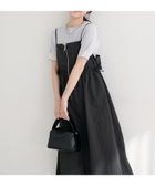 【ナチュラルクチュール/natural couture】の【WEB限定】 mamamo ウエストフリル付きZIPキャミワンピース 人気、トレンドファッション・服の通販 founy(ファニー) ファッション Fashion レディースファッション Fashion for Women ワンピース Dresses キャミソールワンピース Camisole Dresses インナー Innerwear カットソー Cut and Sewn Top キャミワンピース Cami Dress, Slip Dress シャーリング Shirring, Ruched ジップ Zip, Zipper トレンド Trend, Trending Now フィット Fit, Slim Fit フェミニン Feminine, Girly フリル Frill, Ruffle フロント Front, Front Design ポケット Pocket, Pocket Detail 羽織 Haori, Light Jacket ラップ Wrap, Wrap Design リラックス Relax, Relaxed Fit ロング Long, Long-Length 2025年 2025 2025-2026秋冬・A/W Autumn/Winter 2025–26 AW25–26 thumbnail チャコールグレー|ID: prp329100004636298 ipo3291000000033401003