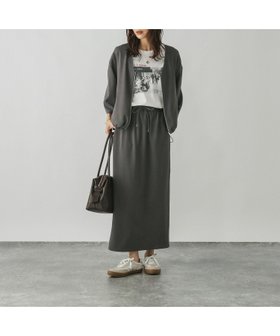 【グローバルワーク/GLOBAL WORK】 シャツブルゾン*スカートセット/583901人気、トレンドファッション・服の通販 founy(ファニー) ファッション Fashion レディースファッション Fashion for Women アウター Coat / Outerwear Collection ブルゾンジャケット・スポーティアウター Blouson Jackets インナー Innerwear ブルゾン Blouson, Bomber Jacket ロング Long, Long-Length 春 Spring 楽ちん Easy Fit, Comfortable |ID:prp329100004636304