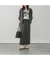 【グローバルワーク/GLOBAL WORK】のシャツブルゾン*スカートセット/583901 人気、トレンドファッション・服の通販 founy(ファニー) ファッション Fashion レディースファッション Fashion for Women アウター Coat / Outerwear Collection ブルゾンジャケット・スポーティアウター Blouson Jackets インナー Innerwear ブルゾン Blouson, Bomber Jacket ロング Long, Long-Length 春 Spring 楽ちん Easy Fit, Comfortable |ID:prp329100004636304
