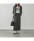 【グローバルワーク/GLOBAL WORK】のシャツブルゾン*スカートセット/583901 人気、トレンドファッション・服の通販 founy(ファニー) ファッション Fashion レディースファッション Fashion for Women アウター Coat / Outerwear Collection ブルゾンジャケット・スポーティアウター Blouson Jackets インナー Innerwear ブルゾン Blouson, Bomber Jacket ロング Long, Long-Length 春 Spring 楽ちん Easy Fit, Comfortable thumbnail ミドルグレー16|ID: prp329100004636304 ipo3291000000033401081