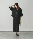 【グローバルワーク/GLOBAL WORK】のシャツブルゾン*スカートセット/583901 人気、トレンドファッション・服の通販 founy(ファニー) ファッション Fashion レディースファッション Fashion for Women アウター Coat / Outerwear Collection ブルゾンジャケット・スポーティアウター Blouson Jackets インナー Innerwear ブルゾン Blouson, Bomber Jacket ロング Long, Long-Length 春 Spring 楽ちん Easy Fit, Comfortable thumbnail ブラック09|ID: prp329100004636304 ipo3291000000033401082