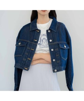 【ノエラ/Noela】のソフトデニムジャケット 人気、トレンドファッション・服の通販 founy(ファニー) ファッション Fashion レディースファッション Fashion for Women アウター Coat / Outerwear Collection レディースジャケット・軽アウター Jackets デニムジャケット / カジュアルアウター Denim Jackets ポケット Pocket, Pocket Detail 定番 Standard, Basic Item |ID:prp329100004636317