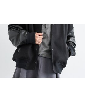 【バンヤードストーム/BARNYARDSTORM】のスタジャン 人気、トレンドファッション・服の通販 founy(ファニー) ファッション Fashion レディースファッション Fashion for Women インナー Innerwear シンプル Simple, Minimal スポーティ Sporty, Casual Athletic ソックス Socks, Hosiery デニム Denim, Jeans Material フェイクレザー Faux Leather, PU Leather フレアースカート Flared Skirt, A-Line Skirt 秋 Autumn |ID:prp329100004636323