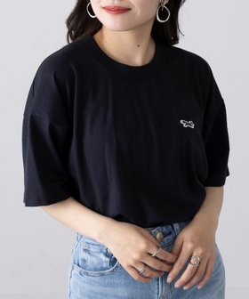 【セットアップセブン/SETUP7】のTHE FOX/ワンポイント半袖Tシャツ 丸胴 人気、トレンドファッション・服の通販 founy(ファニー) ファッション Fashion レディースファッション Fashion for Women トップス・カットソー Cut & Sew Tops シャツ・ブラウス・オフィスカジュアル Elegant Blouses & Button-Ups ロングTシャツ・Tシャツ Longline T-Shirts & Tees アクリル Acrylic Material シンプル Simple, Minimal ジャケット Jacket, Outerwear スラックス Slacks, Dress Pants チェーン Chain, Chain Strap デニム Denim, Jeans Material バランス Balance, Style Balance フレア Flare, Flared プリーツ Pleats, Pleated ベーシック Basic, Essential 半袖 Short Sleeve, Half Sleeve ルーズ Loose, Oversized ワンポイント One Point, Statement Accent 再入荷 Restock / Back in Stock おすすめ Recommended / Our Picks |ID:prp329100004636330