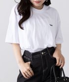 【セットアップセブン/SETUP7】のTHE FOX/ワンポイント半袖Tシャツ 丸胴 人気、トレンドファッション・服の通販 founy(ファニー) ファッション Fashion レディースファッション Fashion for Women トップス・カットソー Cut & Sew Tops シャツ・ブラウス・オフィスカジュアル Elegant Blouses & Button-Ups ロングTシャツ・Tシャツ Longline T-Shirts & Tees アクリル Acrylic Material シンプル Simple, Minimal ジャケット Jacket, Outerwear スラックス Slacks, Dress Pants チェーン Chain, Chain Strap デニム Denim, Jeans Material バランス Balance, Style Balance フレア Flare, Flared プリーツ Pleats, Pleated ベーシック Basic, Essential 半袖 Short Sleeve, Half Sleeve ルーズ Loose, Oversized ワンポイント One Point, Statement Accent 再入荷 Restock / Back in Stock おすすめ Recommended / Our Picks thumbnail WHT|ID: prp329100004636330 ipo3291000000033491923