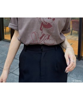 【カプリシューレマージュ/CAPRICIEUX LEMAGE】のGOOD ROCK SPEED ミッキーフロッキーTシャツ 人気、トレンドファッション・服の通販 founy(ファニー) ファッション Fashion レディースファッション Fashion for Women トップス・カットソー Cut & Sew Tops シャツ・ブラウス・オフィスカジュアル Elegant Blouses & Button-Ups ロングTシャツ・Tシャツ Longline T-Shirts & Tees マキシ Maxi, Full Length リラックス Relax, Relaxed Fit 別注 Limited Edition, Custom Order |ID:prp329100004636357