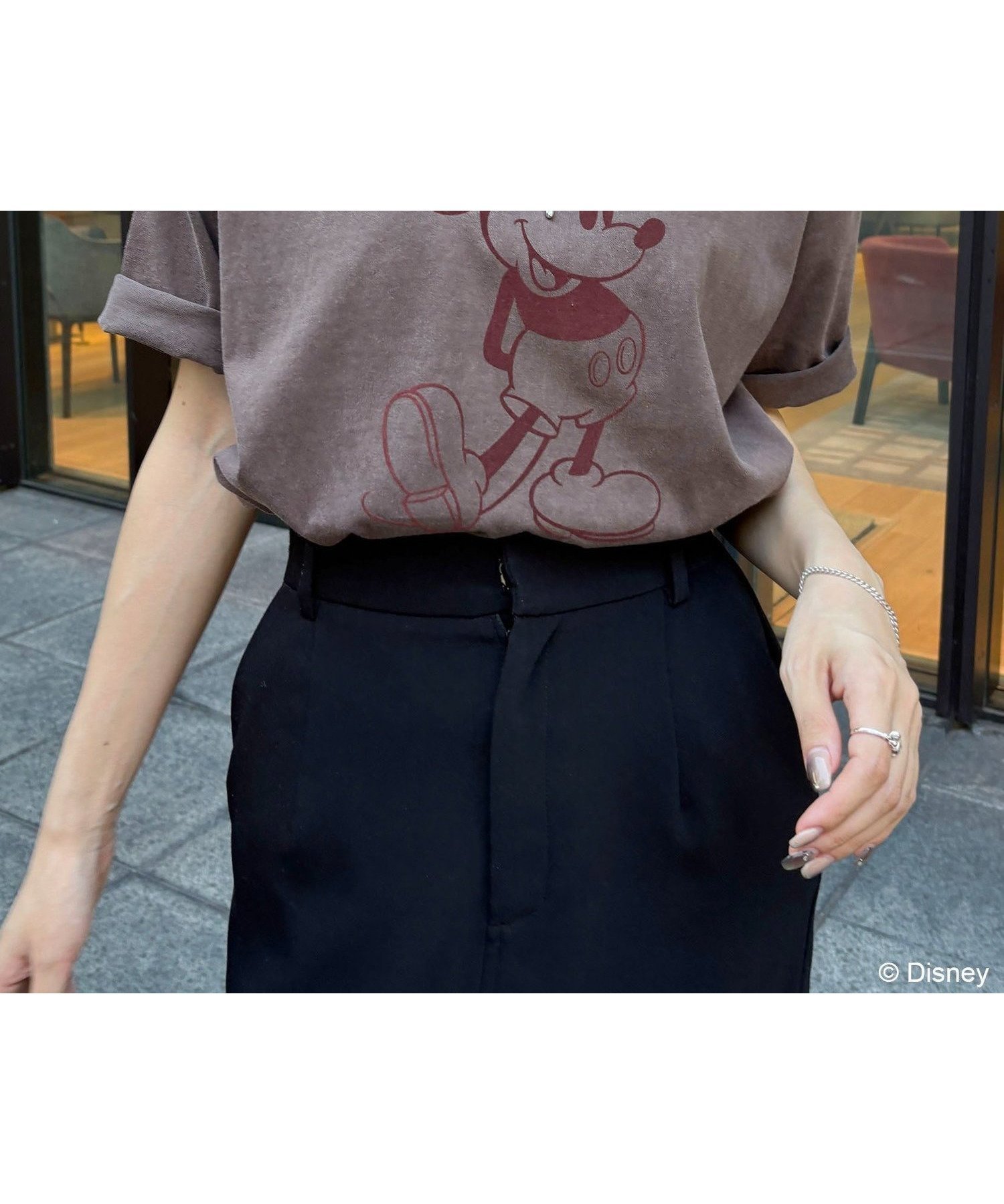 【カプリシューレマージュ/CAPRICIEUX LEMAGE】のGOOD ROCK SPEED ミッキーフロッキーTシャツ 人気、トレンドファッション・服の通販 founy(ファニー) 　ファッション　Fashion　レディースファッション　Fashion for Women　トップス・カットソー　Cut & Sew Tops　シャツ・ブラウス・オフィスカジュアル　Elegant Blouses & Button-Ups　ロングTシャツ・Tシャツ　Longline T-Shirts & Tees　マキシ　Maxi, Full Length　リラックス　Relax, Relaxed Fit　別注　Limited Edition, Custom Order　 other-1|ID: prp329100004636357 ipo3291000000033402111