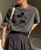【カプリシューレマージュ/CAPRICIEUX LEMAGE】のGOOD ROCK SPEED ミッキーフロッキーTシャツ 人気、トレンドファッション・服の通販 founy(ファニー) ファッション Fashion レディースファッション Fashion for Women トップス・カットソー Cut & Sew Tops シャツ・ブラウス・オフィスカジュアル Elegant Blouses & Button-Ups ロングTシャツ・Tシャツ Longline T-Shirts & Tees マキシ Maxi, Full Length リラックス Relax, Relaxed Fit 別注 Limited Edition, Custom Order thumbnail ブラック|ID: prp329100004636357 ipo3291000000033402118