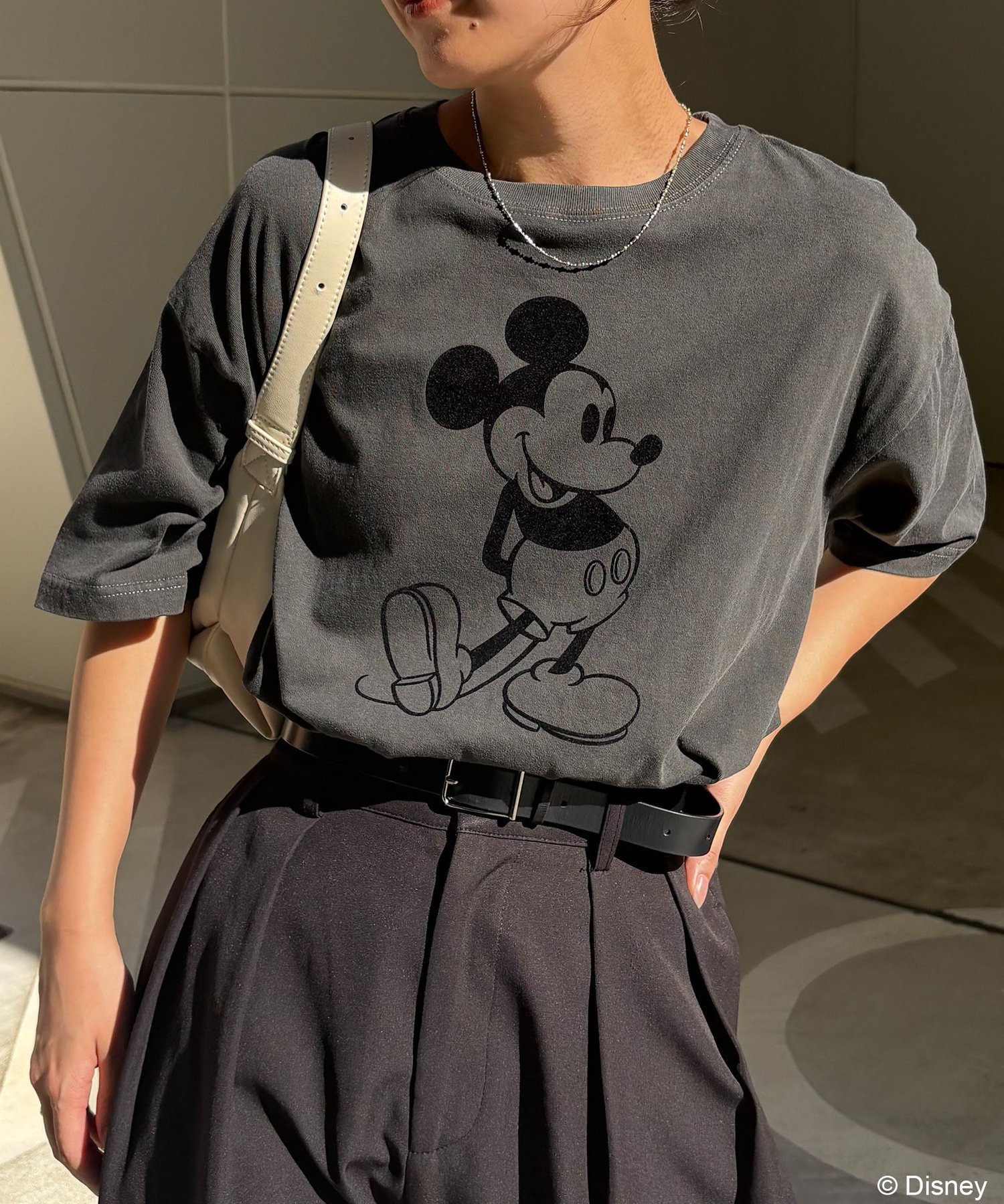 【カプリシューレマージュ/CAPRICIEUX LEMAGE】のGOOD ROCK SPEED ミッキーフロッキーTシャツ インテリア・キッズ・メンズ・レディースファッション・服の通販 founy(ファニー) 　ファッション　Fashion　レディースファッション　Fashion for Women　トップス・カットソー　Cut & Sew Tops　シャツ・ブラウス・オフィスカジュアル　Elegant Blouses & Button-Ups　ロングTシャツ・Tシャツ　Longline T-Shirts & Tees　マキシ　Maxi, Full Length　リラックス　Relax, Relaxed Fit　別注　Limited Edition, Custom Order　ブラック|ID: prp329100004636357 ipo3291000000033402118
