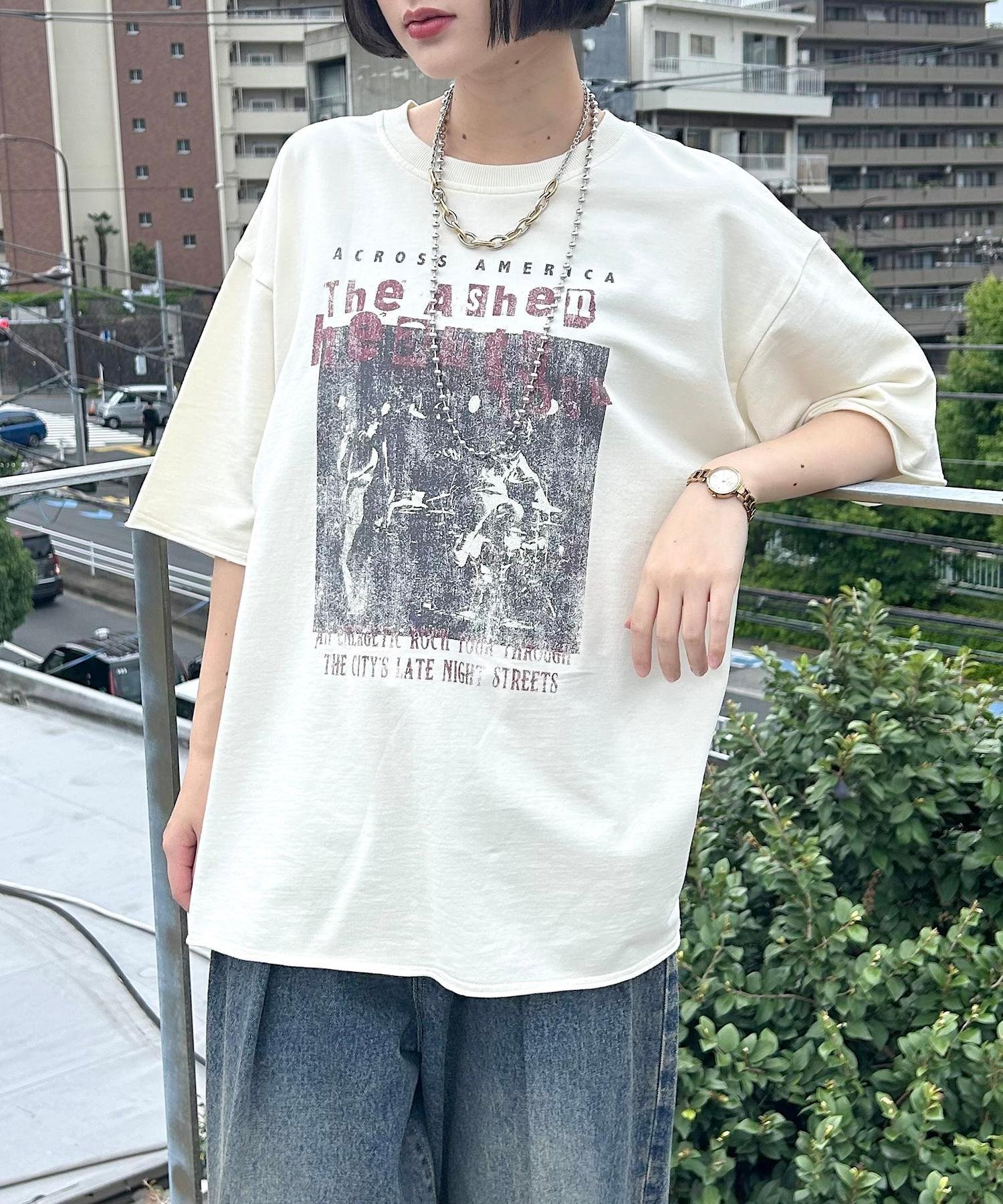 【ページボーイ/PAGEBOY】のアソートグラフィックミニウラケ インテリア・キッズ・メンズ・レディースファッション・服の通販 founy(ファニー) 　ファッション　Fashion　レディースファッション　Fashion for Women　ショート　Short, Short Length　プリント　Print, Printed Pattern　ボトム　Bottoms, Lower Wear　ルーズ　Loose, Oversized　ロング　Long, Long-Length　夏　Summer　ロックオフホワイト05|ID: prp329100004636360 ipo3291000000033402151