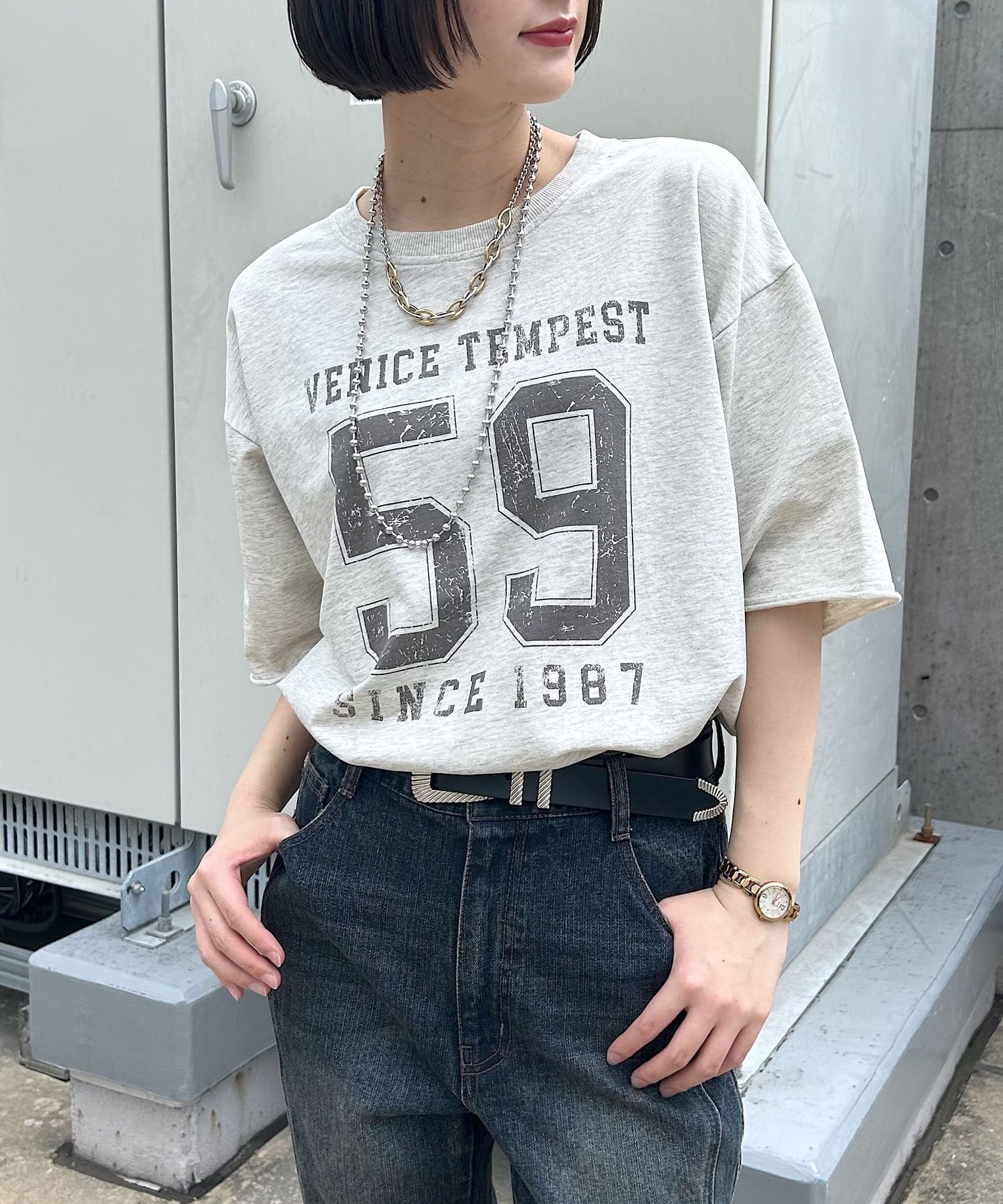 【ページボーイ/PAGEBOY】のアソートグラフィックミニウラケ インテリア・キッズ・メンズ・レディースファッション・服の通販 founy(ファニー) 　ファッション　Fashion　レディースファッション　Fashion for Women　ショート　Short, Short Length　プリント　Print, Printed Pattern　ボトム　Bottoms, Lower Wear　ルーズ　Loose, Oversized　ロング　Long, Long-Length　夏　Summer　ナンバーオートミール51|ID: prp329100004636360 ipo3291000000033402159