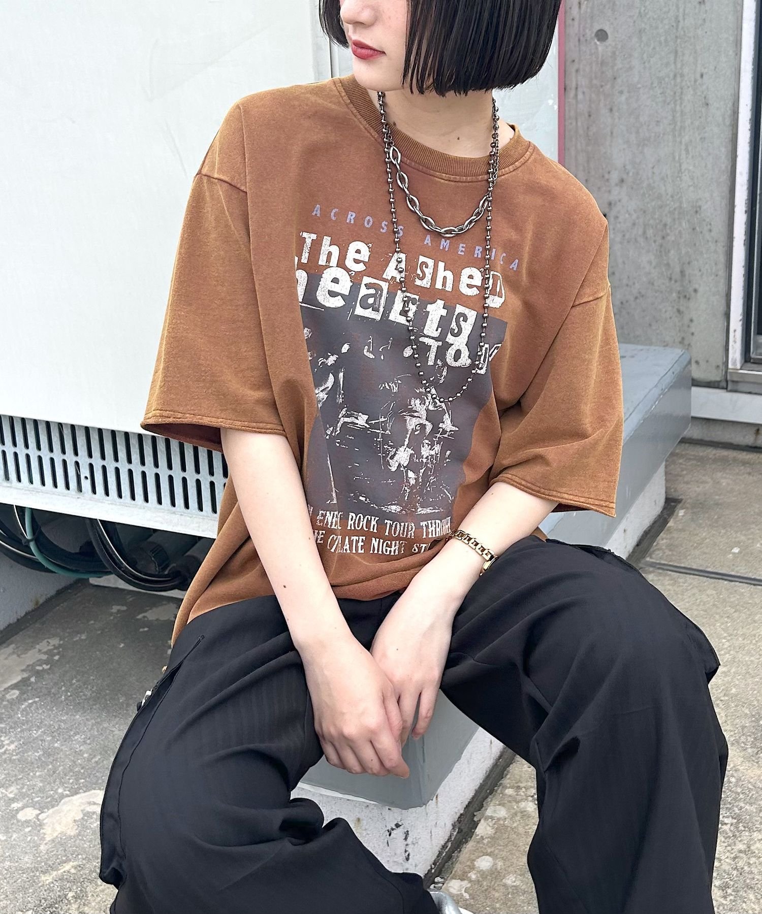 【ページボーイ/PAGEBOY】のアソートグラフィックミニウラケ インテリア・キッズ・メンズ・レディースファッション・服の通販 founy(ファニー) 　ファッション　Fashion　レディースファッション　Fashion for Women　ショート　Short, Short Length　プリント　Print, Printed Pattern　ボトム　Bottoms, Lower Wear　ルーズ　Loose, Oversized　ロング　Long, Long-Length　夏　Summer　ロックダークブラウン58|ID: prp329100004636360 ipo3291000000033402161
