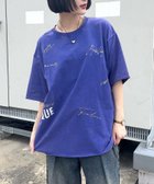 【ページボーイ/PAGEBOY】のアソートグラフィックミニウラケ 人気、トレンドファッション・服の通販 founy(ファニー) ファッション Fashion レディースファッション Fashion for Women ショート Short, Short Length プリント Print, Printed Pattern ボトム Bottoms, Lower Wear ルーズ Loose, Oversized ロング Long, Long-Length 夏 Summer thumbnail 手書きロイヤルブルー86|ID: prp329100004636360 ipo3291000000033402164