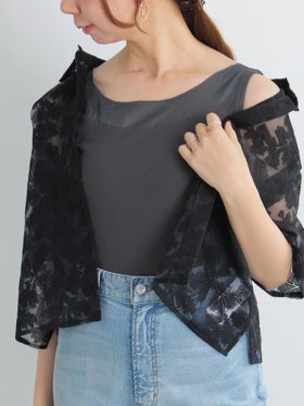 【テチチ/Te chichi】のシアー切替スクエアネックタンクトップ 人気、トレンドファッション・服の通販 founy(ファニー) ファッション Fashion レディースファッション Fashion for Women インナー Innerwear シアー Sheer, See-Through シンプル Simple, Minimal スクエア Square, Square Shape タンク Tank Top, Sleeveless Top トレンド Trend, Trending Now フィット Fit, Slim Fit 切替 Switching, Contrast Panel |ID:prp329100004636396