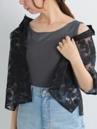 【テチチ/Te chichi】のシアー切替スクエアネックタンクトップ 人気、トレンドファッション・服の通販 founy(ファニー) ファッション Fashion レディースファッション Fashion for Women インナー Innerwear シアー Sheer, See-Through シンプル Simple, Minimal スクエア Square, Square Shape タンク Tank Top, Sleeveless Top トレンド Trend, Trending Now フィット Fit, Slim Fit 切替 Switching, Contrast Panel thumbnail チャコールグレー|ID: prp329100004636396 ipo3291000000033402574