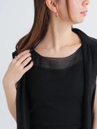 【テチチ/Te chichi】のシアー切替スクエアネックタンクトップ 人気、トレンドファッション・服の通販 founy(ファニー) ファッション Fashion レディースファッション Fashion for Women インナー Innerwear シアー Sheer, See-Through シンプル Simple, Minimal スクエア Square, Square Shape タンク Tank Top, Sleeveless Top トレンド Trend, Trending Now フィット Fit, Slim Fit 切替 Switching, Contrast Panel thumbnail ブラック|ID: prp329100004636396 ipo3291000000033402580