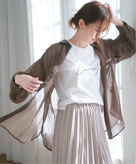 【イッカ/ikka】のシアーバックシャーリングシャツ 人気、トレンドファッション・服の通販 founy(ファニー) ファッション Fashion レディースファッション Fashion for Women トップス・カットソー Cut & Sew Tops シャツ・ブラウス・オフィスカジュアル Elegant Blouses & Button-Ups シアー Sheer, See-Through シャーリング Shirring, Ruched |ID:prp329100004636419