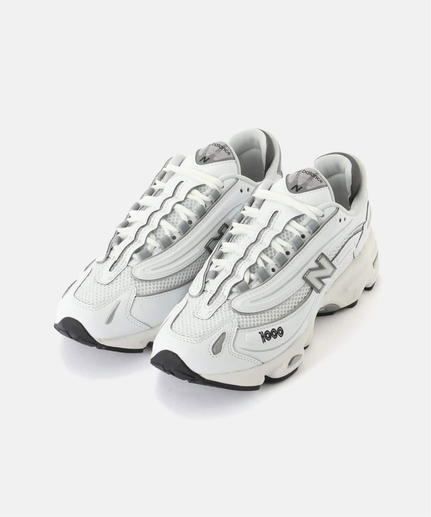 【スピック&スパン/Spick & Span】のNEW BALANCE / ニューバランス M1000 インテリア・キッズ・メンズ・レディースファッション・服の通販 founy(ファニー) 　ファッション　Fashion　レディースファッション　Fashion for Women　バランス　Balance, Style Balance　ホワイト|ID: prp329100004636423 ipo3291000000033536325