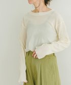 【アイテムズアーバンリサーチ/ITEMS URBAN RESEARCH】のシアーベロアロングTシャツ OFF|ID: prp329100004636436 ipo3291000000033546134
