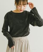 【アイテムズアーバンリサーチ/ITEMS URBAN RESEARCH】のシアーベロアロングTシャツ CHA|ID: prp329100004636436 ipo3291000000033546135