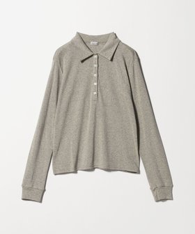 【ビューティ&ユース ユナイテッドアローズ/BEAUTY&YOUTH / UNITED ARROWS】 Steven Alan ラメ ジャージー ポロカットソー人気、トレンドファッション・服の通販 founy(ファニー) ファッション Fashion レディースファッション Fashion for Women トップス・カットソー Cut & Sew Tops カットソー・ベーシックTシャツ Cut-and-Sewn Tops / Stretch Tees & Basics インナー Innerwear ポロシャツ Polo Shirt, Collared Tee |ID:prp329100004636444
