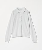 【ビューティ&ユース ユナイテッドアローズ/BEAUTY&YOUTH / UNITED ARROWS】のSteven Alan ラメ ジャージー ポロカットソー 人気、トレンドファッション・服の通販 founy(ファニー) ファッション Fashion レディースファッション Fashion for Women トップス・カットソー Cut & Sew Tops カットソー・ベーシックTシャツ Cut-and-Sewn Tops / Stretch Tees & Basics インナー Innerwear ポロシャツ Polo Shirt, Collared Tee thumbnail OFF WHITE|ID: prp329100004636444 ipo3291000000033403468
