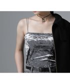 【ナノ ユニバース/nano universe】のカップ付きベロアキャミソール 人気、トレンドファッション・服の通販 founy(ファニー) ファッション Fashion レディースファッション Fashion for Women トップス・カットソー Cut & Sew Tops キャミソール&ノースリーブ Camisoles & Sleeveless Tops ベロアトップス Velour Tops / Velvet-Look Items アンダー Underwear Essentials インナー Innerwear エレガント 上品 Elegant カーディガン Cardigan, Knitwear キャミ Camisole, Cami Top キャミソール Camisole, Spaghetti Strap Top ジャケット Jacket, Outerwear フィット Fit, Slim Fit ベロア Velour, Soft Velvet 2024年 2024 2024-2025秋冬・A/W Autumn/Winter 2024–25 AW24–25 thumbnail グレー|ID: prp329100004636492 ipo3291000000033404625
