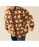 【ビームス ミニ/BEAMS mini / KIDS】の【Xで話題!】ジャカード ボア ブルゾン 2025FW(90~140cm) 人気 定番 お出かけ アウター 暖かい 25AW 人気、トレンドファッション・服の通販 founy(ファニー) ファッション Fashion キッズファッション Fashion for Kids アウター Coat Outerwear /Kids ジャカード／ジャガード Jacquard, Woven Pattern 定番 Standard, Basic Item 人気 Popular, Best Seller ブルゾン Blouson, Bomber Jacket ベーシック Basic, Essential 冬 Winter / This Winter A/W・秋冬 Autumn/Winter 2025年 2025 2025-2026秋冬・A/W Autumn/Winter 2025–26 AW25–26 thumbnail BROWN|ID: prp329100004636510 ipo3291000000034119247