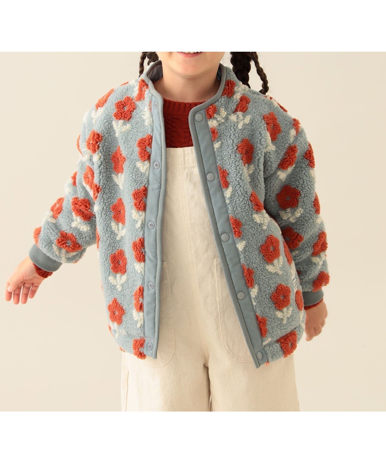 【ビームス ミニ/BEAMS mini / KIDS】の【Xで話題!】ジャカード ボア ブルゾン 2025FW(90~140cm) 人気 定番 お出かけ アウター 暖かい 25AW インテリア・キッズ・メンズ・レディースファッション・服の通販 founy(ファニー) 　ファッション　Fashion　キッズファッション　Fashion for Kids　アウター　Coat Outerwear /Kids　ジャカード／ジャガード　Jacquard, Woven Pattern　定番　Standard, Basic Item　人気　Popular, Best Seller　ブルゾン　Blouson, Bomber Jacket　ベーシック　Basic, Essential　冬　Winter / This Winter　A/W・秋冬　Autumn/Winter　2025年　2025　2025-2026秋冬・A/W　Autumn/Winter 2025–26 AW25–26　SAX BLUE|ID: prp329100004636510 ipo3291000000034119248
