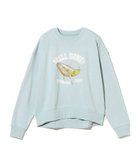 【ビーミングライフストアバイビームス/B:MING LIFE STORE by BEAMS】の北村直登 プリント スウェット 人気、トレンドファッション・服の通販 founy(ファニー) ファッション Fashion レディースファッション Fashion for Women トップス・カットソー Cut & Sew Tops レディースパーカー・カジュアルフーディー Casual Hoodies & Sweatshirts スウェット・クルーネックトップス Sweatshirts & Crewnecks / Relaxed Fit Sweat Tops スウェット / スエット Sweatshirt, Sweatwear ネコ Cat, Feline Motif プリント Print, Printed Pattern thumbnail SAX|ID: prp329100004636513 ipo3291000000033405023