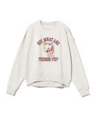 【ビーミングライフストアバイビームス/B:MING LIFE STORE by BEAMS】の北村直登 プリント スウェット 人気、トレンドファッション・服の通販 founy(ファニー) ファッション Fashion レディースファッション Fashion for Women トップス・カットソー Cut & Sew Tops レディースパーカー・カジュアルフーディー Casual Hoodies & Sweatshirts スウェット・クルーネックトップス Sweatshirts & Crewnecks / Relaxed Fit Sweat Tops スウェット / スエット Sweatshirt, Sweatwear ネコ Cat, Feline Motif プリント Print, Printed Pattern thumbnail OATMEAL|ID: prp329100004636513 ipo3291000000033405025
