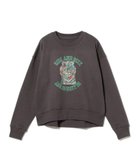 【ビーミングライフストアバイビームス/B:MING LIFE STORE by BEAMS】の北村直登 プリント スウェット 人気、トレンドファッション・服の通販 founy(ファニー) ファッション Fashion レディースファッション Fashion for Women トップス・カットソー Cut & Sew Tops レディースパーカー・カジュアルフーディー Casual Hoodies & Sweatshirts スウェット・クルーネックトップス Sweatshirts & Crewnecks / Relaxed Fit Sweat Tops スウェット / スエット Sweatshirt, Sweatwear ネコ Cat, Feline Motif プリント Print, Printed Pattern thumbnail CHARCOAL.GREY|ID: prp329100004636513 ipo3291000000033405027
