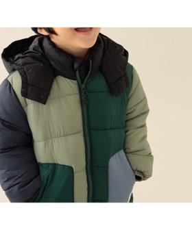 【ビームス ミニ/BEAMS mini / KIDS】の機能綿 フード ブルゾン 2025FW(90~150cm) 人気、トレンドファッション・服の通販 founy(ファニー) ファッション Fashion キッズファッション Fashion for Kids ブルゾン Blouson, Bomber Jacket 冬 Winter / This Winter |ID:prp329100004636516