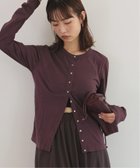 【スローブ イエナ/SLOBE IENA】のシアー天竺 クルーネックカーディガン 人気、トレンドファッション・服の通販 founy(ファニー) ファッション Fashion レディースファッション Fashion for Women トップス・カットソー Cut & Sew Tops カーディガン・羽織り Layered Style Cardigans 2025年 2025 2025春夏・S/S Spring/Summer 2025 SS25 おすすめ Recommended / Our Picks カットソー Cut and Sewn Top キャミソール Camisole, Spaghetti Strap Top シアー Sheer, See-Through タンク Tank Top, Sleeveless Top バランス Balance, Style Balance ワイド Wide, Wide Fit 人気 Popular, Best Seller 夏 Summer 羽織 Haori, Light Jacket thumbnail ブラウン|ID: prp329100004636517 ipo3291000000033405091