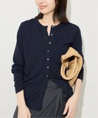 【スローブ イエナ/SLOBE IENA】のシアー天竺 クルーネックカーディガン 人気、トレンドファッション・服の通販 founy(ファニー) ファッション Fashion レディースファッション Fashion for Women トップス・カットソー Cut & Sew Tops カーディガン・羽織り Layered Style Cardigans 2025年 2025 2025春夏・S/S Spring/Summer 2025 SS25 おすすめ Recommended / Our Picks カットソー Cut and Sewn Top キャミソール Camisole, Spaghetti Strap Top シアー Sheer, See-Through タンク Tank Top, Sleeveless Top バランス Balance, Style Balance ワイド Wide, Wide Fit 人気 Popular, Best Seller 夏 Summer 羽織 Haori, Light Jacket thumbnail ネイビー|ID: prp329100004636517 ipo3291000000033405092