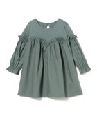 【ビームス/BEAMS / KIDS】の切替 フリルワンピース(90~140cm) STONE_BLUE|ID: prp329100004636530 ipo3291000000033405287