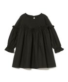 【ビームス/BEAMS / KIDS】の切替 フリルワンピース(90~140cm) BLACK|ID: prp329100004636530 ipo3291000000033405290