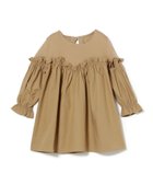 【ビームス/BEAMS / KIDS】の切替 フリルワンピース(90~140cm) BEIGE|ID: prp329100004636530 ipo3291000000033405291