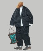 【フリークスストア/FREAK'S STORE】のRelax Fit リラックスフィット コーデュロイ セットアップ / テーラードジャケット / ワイドパンツ 【限定展開】 25AW チャコールグレー|ID: prp329100004636591 ipo3291000000033509524