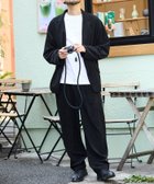 【フリークスストア/FREAK'S STORE】のRelax Fit リラックスフィット コーデュロイ セットアップ / テーラードジャケット / ワイドパンツ 【限定展開】 25AW ブラック|ID: prp329100004636591 ipo3291000000033509525