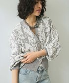 【アダム エ ロペ/ADAM ET ROPE'】の【WEB限定】ラメ柄ニットカーディガン 人気、トレンドファッション・服の通販 founy(ファニー) ファッション Fashion レディースファッション Fashion for Women トップス・カットソー Cut & Sew Tops ニット Knit Tops & Sweaters カーディガン・羽織り Layered Style Cardigans アクセサリー Fashion Accessories インナー Innerwear 春 Spring カーディガン Cardigan, Knitwear シルバー Silver, Metallic Silver スリーブ Sleeve, Long Sleeve / Short Sleeve デニム Denim, Jeans Material トレンド Trend, Trending Now ポケット Pocket, Pocket Detail S/S・春夏 SS, Spring/Summer, Warm Season おすすめ Recommended / Our Picks 夏 Summer 2025年 2025 2025春夏・S/S Spring/Summer 2025 SS25 thumbnail シルバー系(94)|ID: prp329100004636605 ipo3291000000033507356