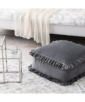 【フランフラン/Francfranc / MEN】の【オンラインショップ限定】クッションになるふとん収納ケース 人気、トレンドファッション・服の通販 founy(ファニー) ファッション Fashion メンズファッション Fashion for Men クッション Cushion, Throw Pillow ダブル Double, Double-Breasted フリル Frill, Ruffle ブランケット Blanket, Throw Blanket ベルベット Velvet, Velvety |ID:prp329100004636888