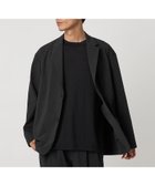 【ビューティ&ユース ユナイテッドアローズ/BEAUTY&YOUTH / UNITED ARROWS / MEN】の360°MASTER リラックス 2ボタン ジャケット -セットアップ対応 ストレッチ ウォッシャブル マルチ機能- 人気、トレンドファッション・服の通販 founy(ファニー) ファッション Fashion メンズファッション Fashion for Men セットアップ Matching Sets ウォッシャブル Machine Washable 春 Spring ジャケット Jacket, Outerwear スウェット / スエット Sweatshirt, Sweatwear ストレッチ Stretch, Stretchy Fabric スマート Smart, Elegant セットアップ Set-Up, Coordinated Outfit フロント Front, Front Design ブルゾン Blouson, Bomber Jacket ポケット Pocket, Pocket Detail リラックス Relax, Relaxed Fit ワイド Wide, Wide Fit S/S・春夏 SS, Spring/Summer, Warm Season おすすめ Recommended / Our Picks 夏 Summer thumbnail BLACK|ID: prp329100004636899 ipo3291000000033483204