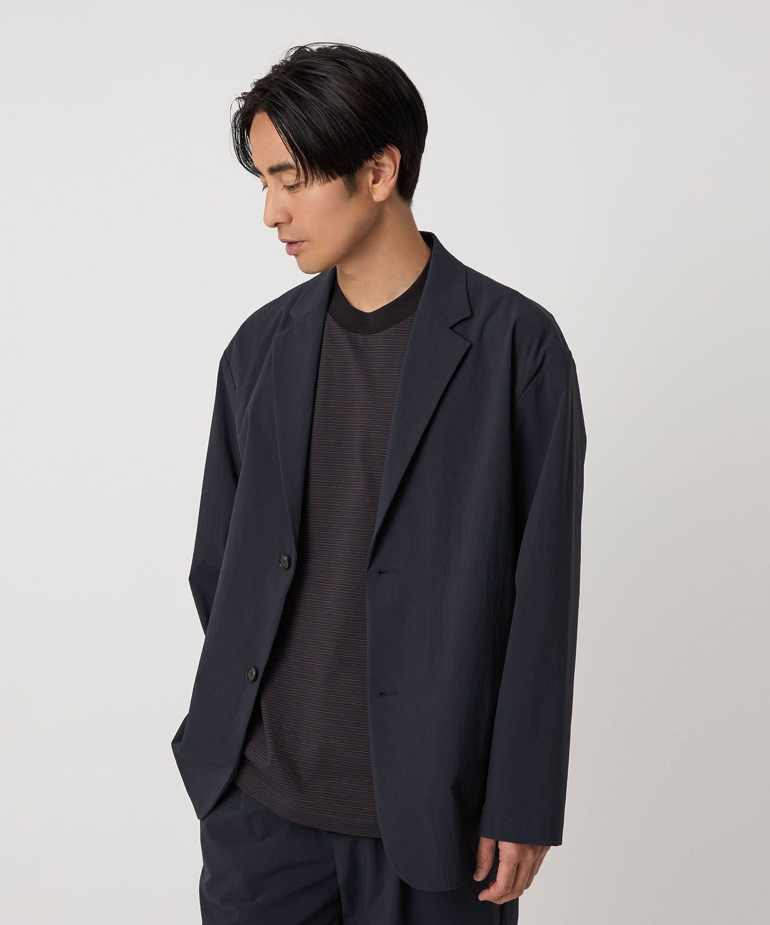 【ビューティ&ユース ユナイテッドアローズ/BEAUTY&YOUTH / UNITED ARROWS / MEN】の360°MASTER リラックス 2ボタン ジャケット -セットアップ対応 ストレッチ ウォッシャブル マルチ機能- インテリア・キッズ・メンズ・レディースファッション・服の通販 founy(ファニー) 　ファッション　Fashion　メンズファッション　Fashion for Men　セットアップ　Matching Sets　ウォッシャブル　Machine Washable　春　Spring　ジャケット　Jacket, Outerwear　スウェット / スエット　Sweatshirt, Sweatwear　ストレッチ　Stretch, Stretchy Fabric　スマート　Smart, Elegant　セットアップ　Set-Up, Coordinated Outfit　フロント　Front, Front Design　ブルゾン　Blouson, Bomber Jacket　ポケット　Pocket, Pocket Detail　リラックス　Relax, Relaxed Fit　ワイド　Wide, Wide Fit　S/S・春夏　SS, Spring/Summer, Warm Season　おすすめ　Recommended / Our Picks　夏　Summer　NAVY|ID: prp329100004636899 ipo3291000000033483206