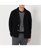 【ユナイテッドアローズ/UNITED ARROWS / MEN】の【別注】 nomiamo カノコ カットソージャケット BLACK|ID: prp329100004636903 ipo3291000000033410643