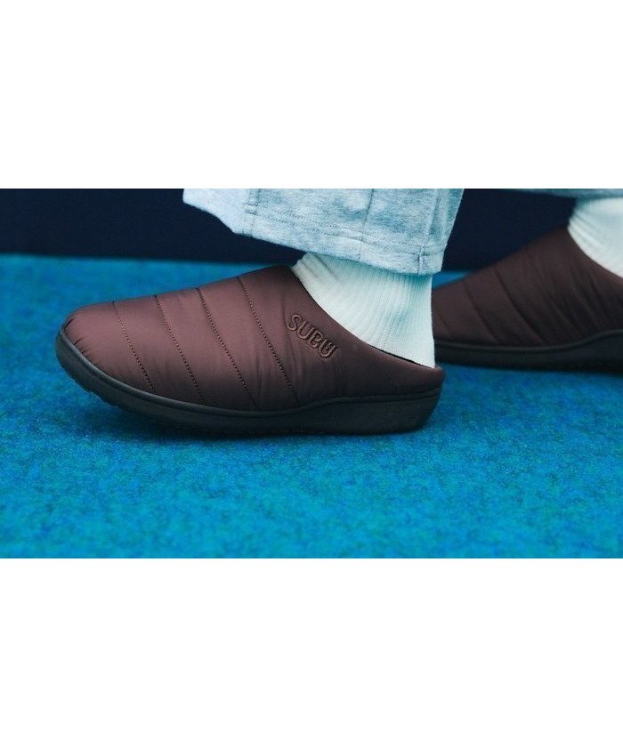 【フリークスストア/FREAK'S STORE】のSUBU Permanent Collection 2025 パーマネント ウィンター サンダル モックシューズ インテリア・キッズ・メンズ・レディースファッション・服の通販 founy(ファニー) 　ファッション　Fashion　レディースファッション　Fashion for Women　アウトドア　Outdoor Clothing　インソール　Shoe Insole　サンダル　Sandals, Summer Shoes　シューズ　Shoes, Footwear　シルバー　Silver, Metallic Silver　ダウン　Down, Puffer　定番　Standard, Basic Item　フィット　Fit, Slim Fit　プリント　Print, Printed Pattern　防寒　Cold Protection, Winter-Ready　冬　Winter / This Winter　A/W・秋冬　Autumn/Winter　おすすめ　Recommended / Our Picks　ブラウン|ID: prp329100004636911 ipo3291000000034053034
