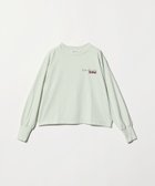 【ビューティ&ユース ユナイテッドアローズ/BEAUTY&YOUTH / UNITED ARROWS】の【別注】 Americana ロゴロングスリーブTシャツ 人気、トレンドファッション・服の通販 founy(ファニー) ファッション Fashion レディースファッション Fashion for Women トップス・カットソー Cut & Sew Tops シャツ・ブラウス・オフィスカジュアル Elegant Blouses & Button-Ups ロングTシャツ・Tシャツ Longline T-Shirts & Tees おすすめ Recommended / Our Picks とろみ Fluid, Flowy Fabric グラフィック Graphic, Graphic Design スタンダード Standard, Basic スポーツ Sports, Activewear スラックス Slacks, Dress Pants スリーブ Sleeve, Long Sleeve / Short Sleeve トレンド Trend, Trending Now バランス Balance, Style Balance ボトム Bottoms, Lower Wear ミリタリー Military, Army Style メンズ Men's, Menswear ワイド Wide, Wide Fit ワーク Workwear, Utility Style 別注 Limited Edition, Custom Order 夏 Summer 定番 Standard, Basic Item 春 Spring S/S・春夏 SS, Spring/Summer, Warm Season thumbnail LIME|ID: prp329100004636918 ipo3291000000033410934