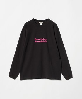 【ビューティ&ユース ユナイテッドアローズ/BEAUTY&YOUTH / UNITED ARROWS】 【別注】 OAFISH プリントロングスリーブTシャツ人気、トレンドファッション・服の通販 founy(ファニー) ファッション Fashion レディースファッション Fashion for Women トップス・カットソー Cut & Sew Tops シャツ・ブラウス・オフィスカジュアル Elegant Blouses & Button-Ups ロングTシャツ・Tシャツ Longline T-Shirts & Tees おすすめ Recommended / Our Picks インナー Innerwear シルバー Silver, Metallic Silver ジャケット Jacket, Outerwear フロント Front, Front Design プリント Print, Printed Pattern リラックス Relax, Relaxed Fit 人気 Popular, Best Seller 別注 Limited Edition, Custom Order 羽織 Haori, Light Jacket |ID:prp329100004636919